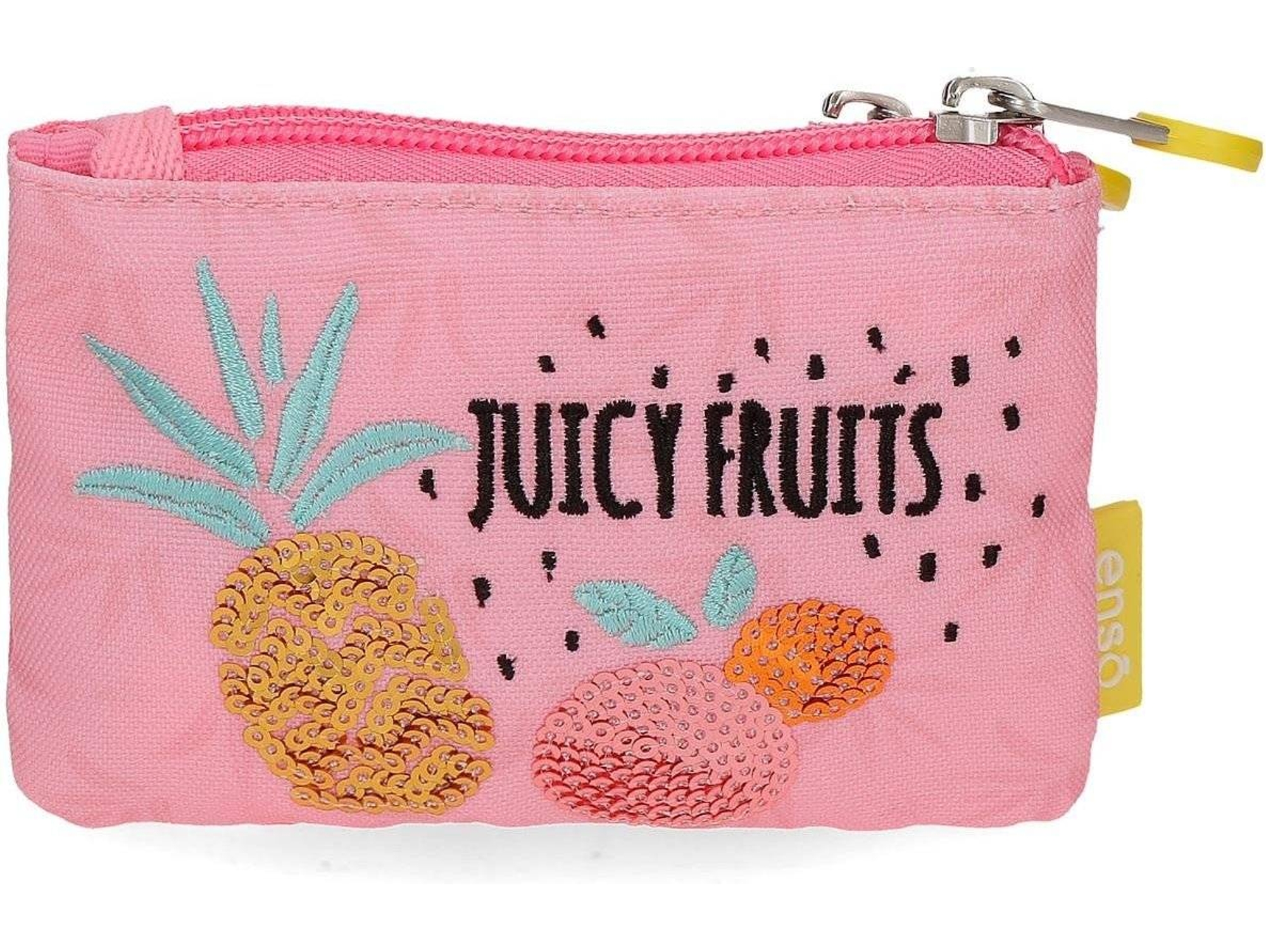 Cartera ENSO Juicy Fruits Multicolor (11,5x8x2,5cm)