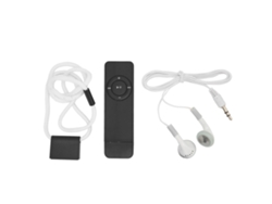 Reproductor MP3 con sonido sin pérdida y compatible con hasta 64 GB