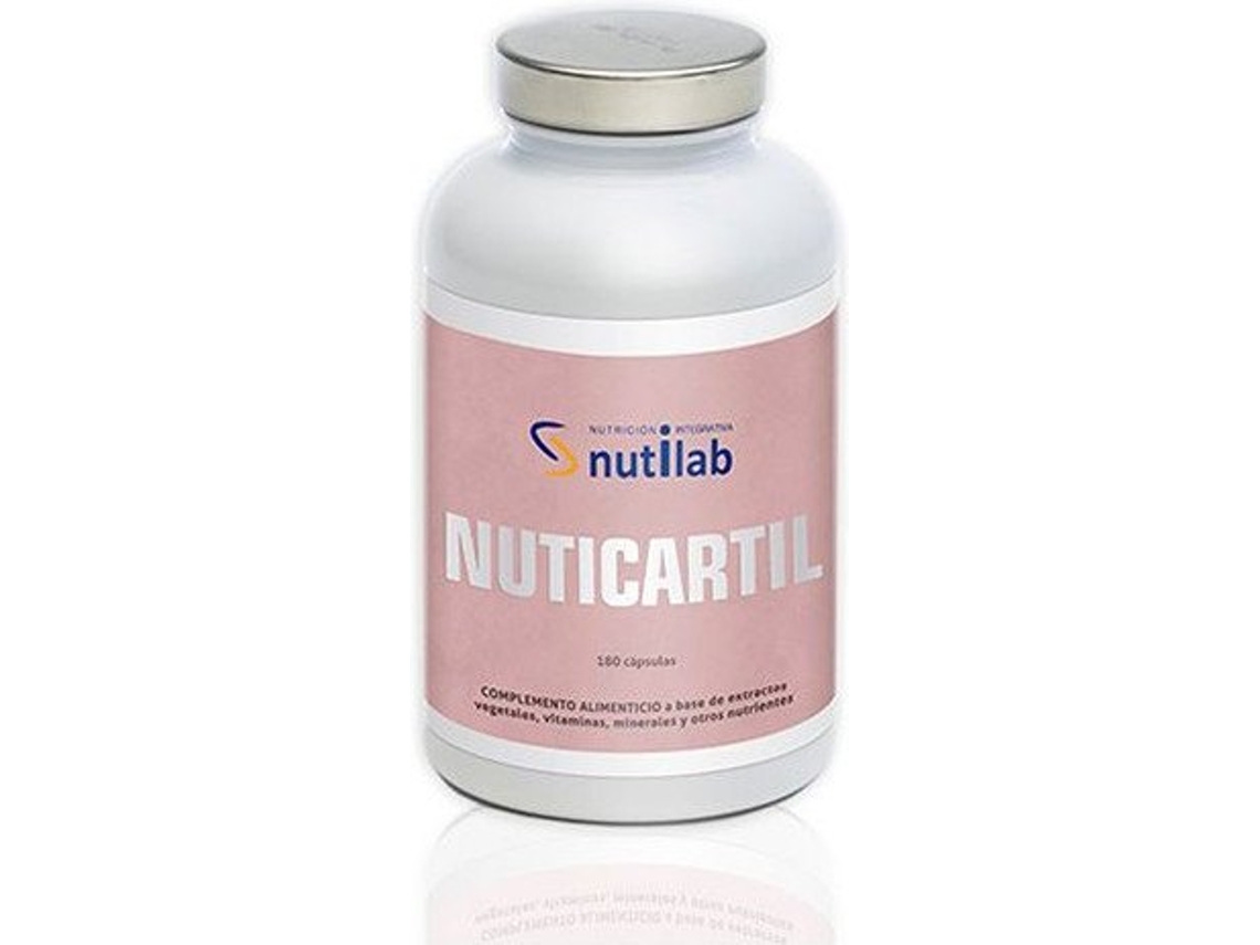 Complemento Alimentar NUTILAB Nuticartilulas (90 Cápsulas)