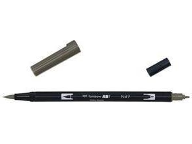 Marcador TOMBOW ABT Dual Brush Pen Gris Caliente 8