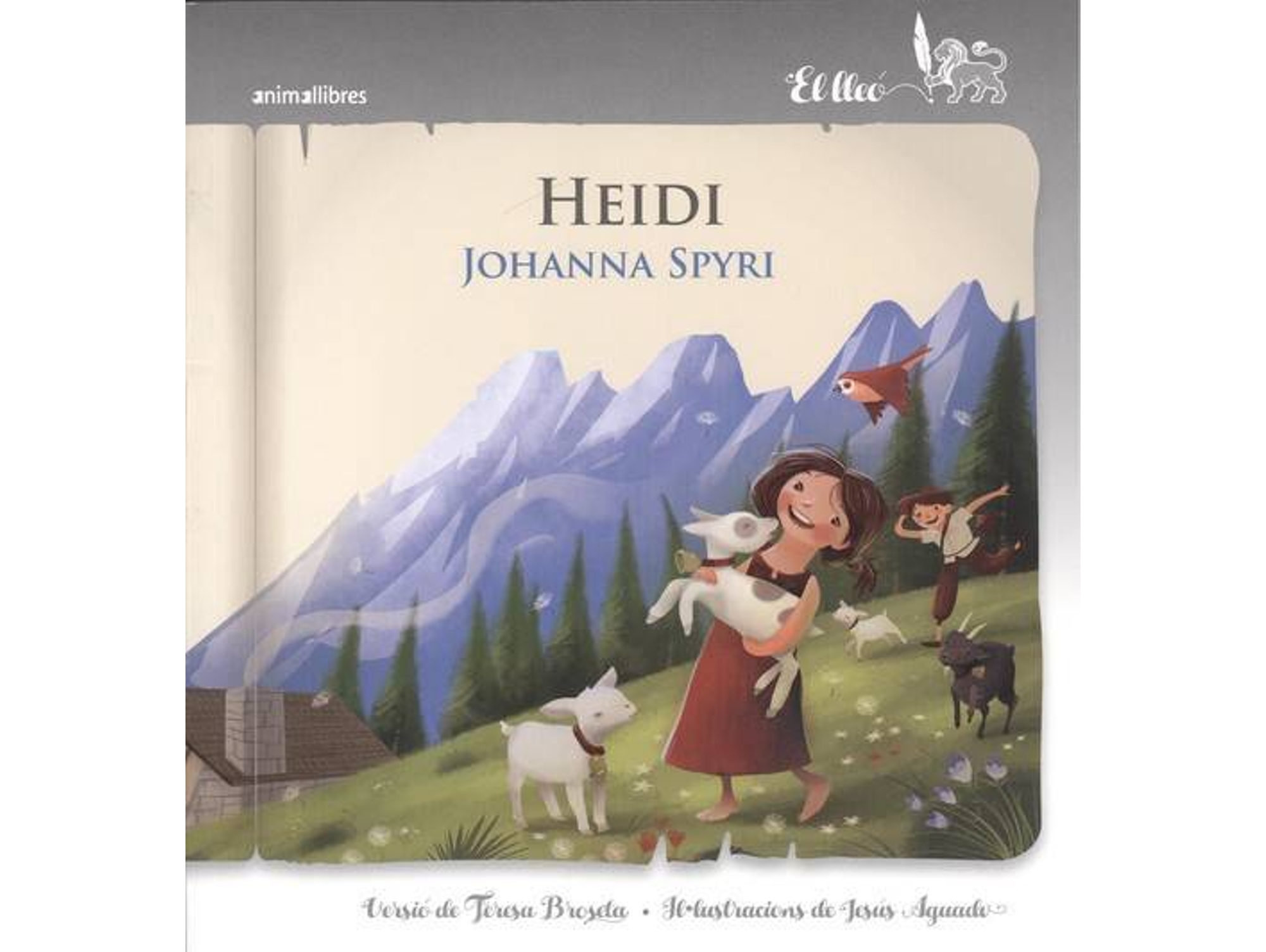 Libro Heidi de Johanna Spyri (Catalán)