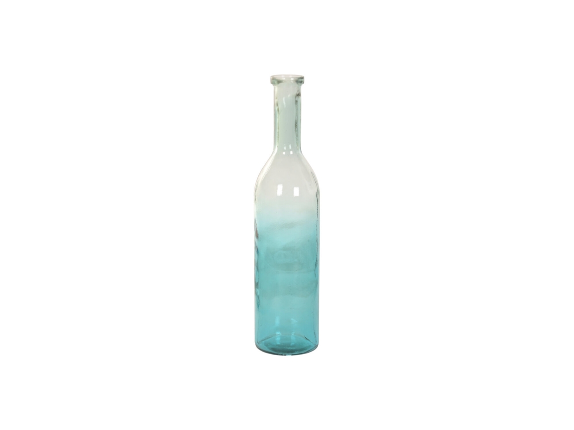 Jarron Cristal Reciclado Botella 18x18x74,5cm