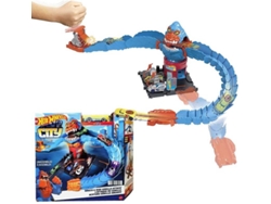 Bomba de combustible HOT WHEELS City Gorila gasolinera (Edad Mínima: 4)