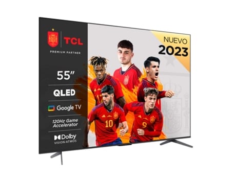 TV TCL 55C649 (QLED - 55'' - 140 - 4K Ultra HD - Smart Tv)