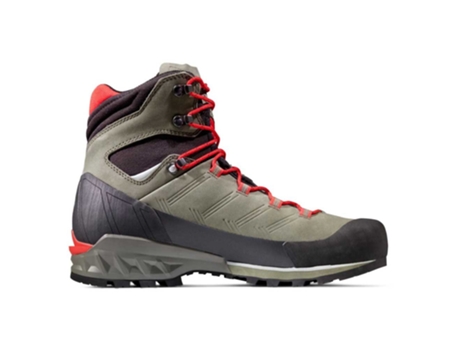 Botas de Hombre para Montañismo MAMMUT Kento Advanced High Verde (44)