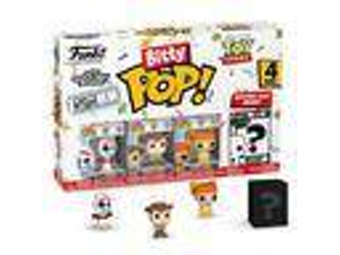 Figura FUNKO Bitty Pop! Toy Story - Forky (4 Peças)