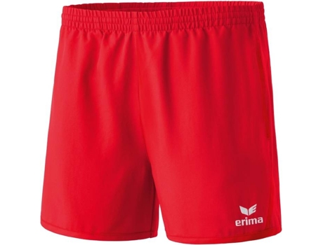 Pantalones Cortos para Mujer ERIMA Club 1900 Rojo (S)