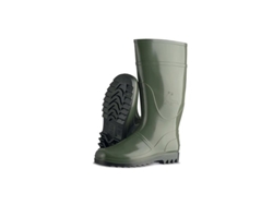 Botas De Agua De Caña Alta Color Verde Oliva (talla 40) Fabricadas En Pvc