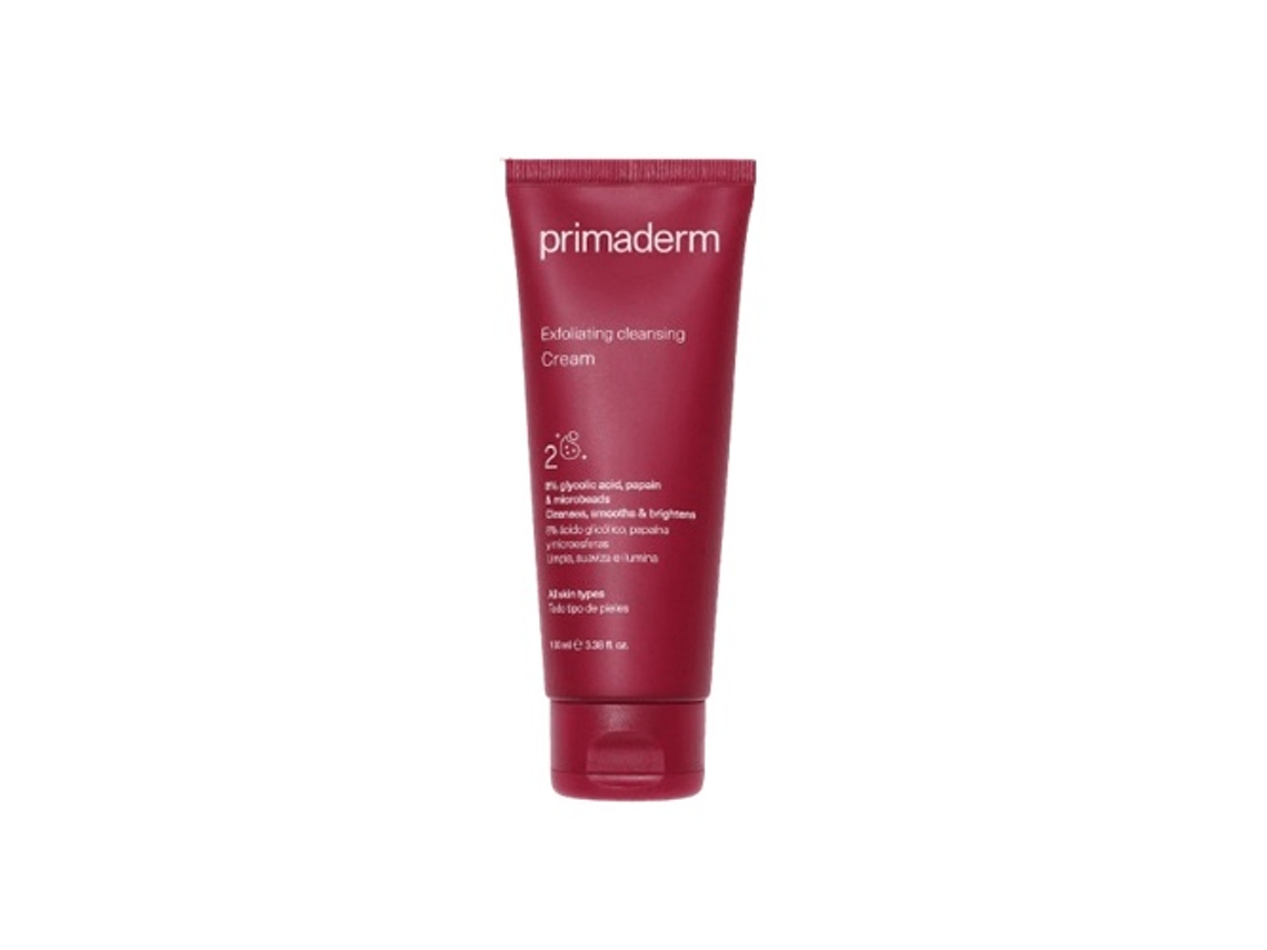 Crema limpiadora exfoliante PRIMADERM 100 ml