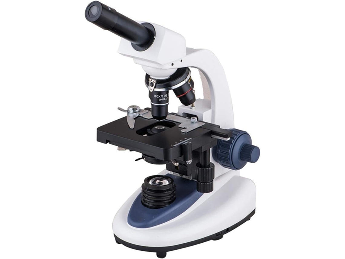 Microscopio, Microscopio Biológico Monocular Xs-p300d De 40x A 1600x Para Estudiantes