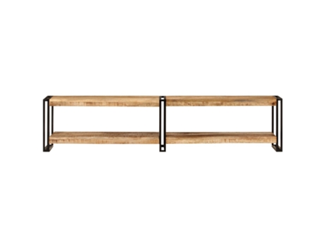 Mueble De Tv VIDAXL Marrón Madera (180x30x40 cm)