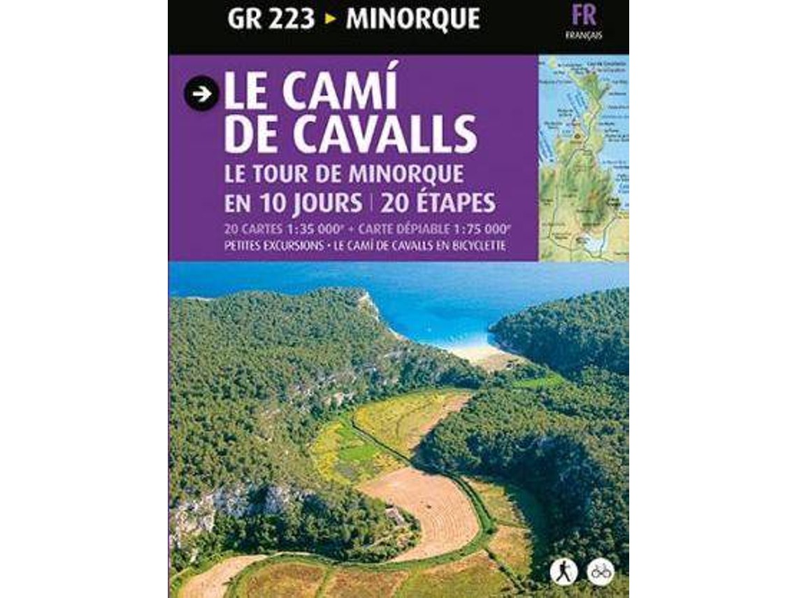 Libro Le Camí De Cavalls, Minorque de Sergi Lara I Garcia (Francés)