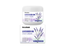 Crema para manos y pies con aceite de lavanda