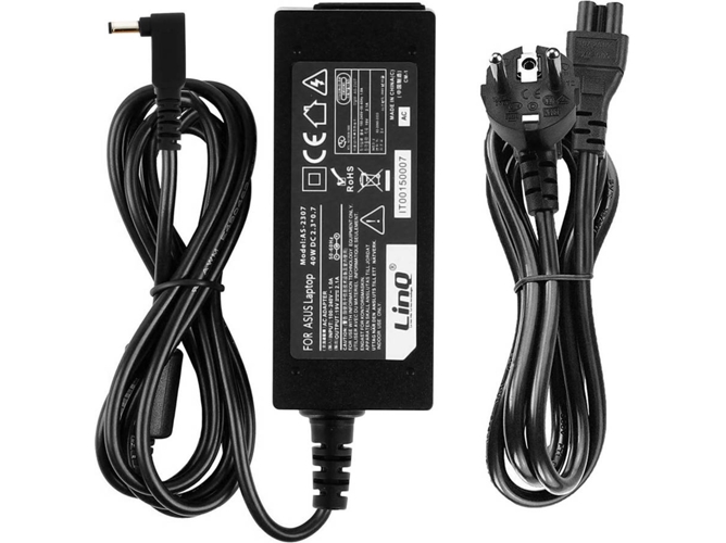 Cargador LINQ SEC-LINQ-AS45135 Asus de 45W / 19V 2.37A 4.0*1.35mm AS-45135 LinQ