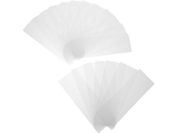 Besportble Organizador De Pvc Resistente A Los Arañazos Y Viaje Y Presentaciones 15,00 X 5,00 X 0,01 Cm Pul...