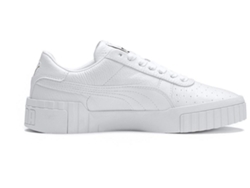 Zapatillas PUMA Cali Mujer (40.5 - Blanco)