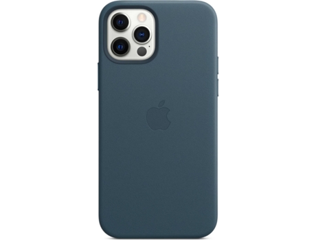 Funda MagSafe iPhone 12 / 12 Pro APPLE Piel Azul Báltico
