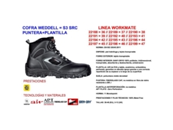 Cofra bota weddell n 46   s3 src   puntera+plantilla
