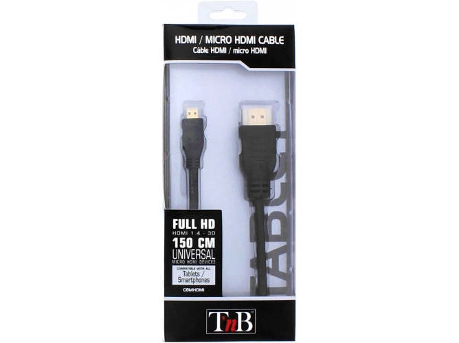 Cable HDMI T'NB (HDMI)