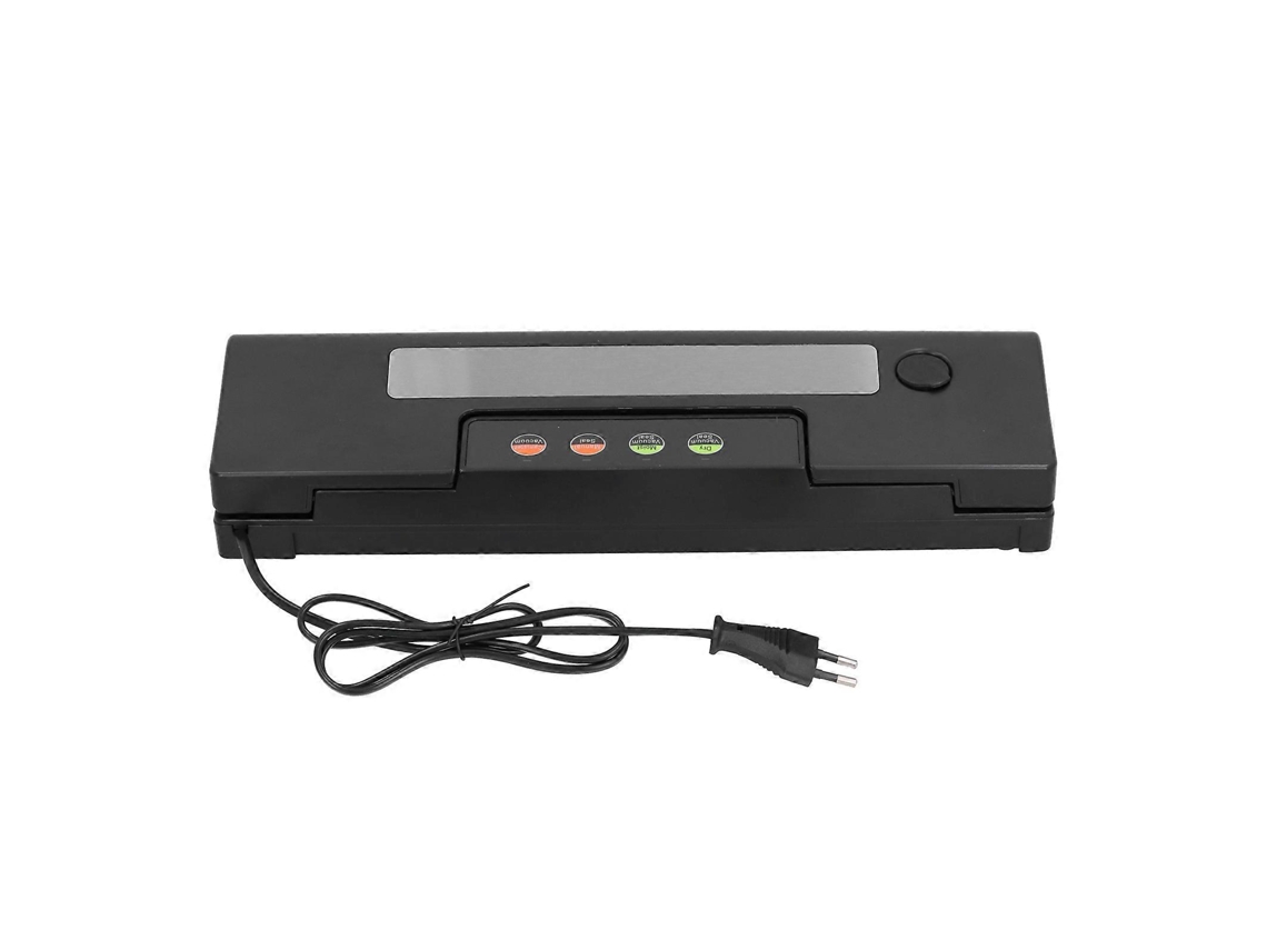 Máquina envasadora de alimentos desechable para personas negras, selladora automática desechable para uso doméstico Nostalgia88 (ymcat)