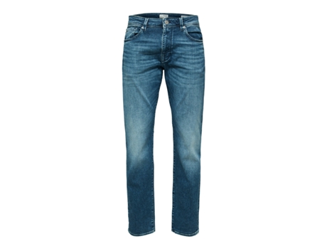 Pantalones Vaqueros para Hombre SELECTED (30x34 - Multicolor)