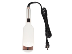 Planchita De Pelo 40w Para Alisar Y Rizar Rápido Calentamiento Hierro Alisador Profesional Blanco 110‑240v