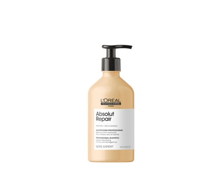 Sé Absoluta Reparación Oro Champú 500Ml LOREAL
