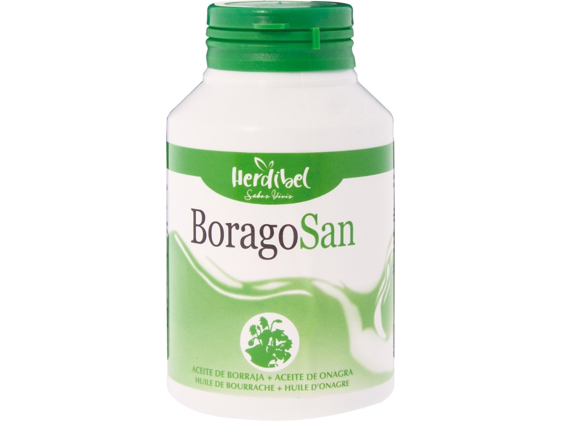 Complemento Alimentar HERDIBEL Boragosan 120 570 Mg (100 ml)