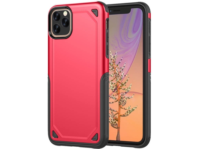 Funda iPhone XR WISETONY Weiluosi-479 Rojo