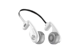Ventilador Portátil De Pescoço, 1600mah, Recarregável, Para Uso Pessoal, Branco.