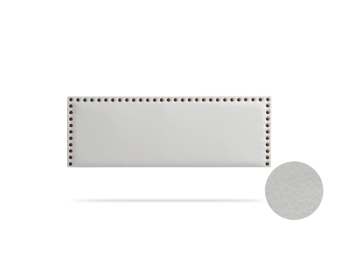 Cabecero MOONIA Tapizado Modena Polipiel 100 X 55 X 8 cm