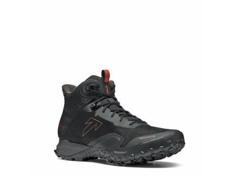 Zapatos de Hombre para Caminar TECNICA Montaña Magma Mid Negro (46.5)