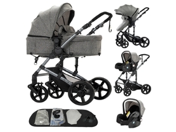 Portabebés tipo canguro, diseño plegable, soporte para bebés, 588-gris
