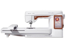 Máquina de coser y bordar HUSQVARNA Topaz 50 con unidad de bordado