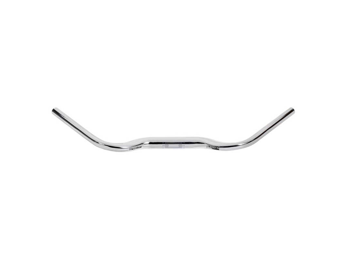 Guiador Aerowing Ii Prateado 31.8 Mm / 640 Mmergotec