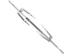 3pièces Rôtir Acier Inoxydable Para Poulet Entier Accessoire De Friteuse À Barbacoa Rotatif ...