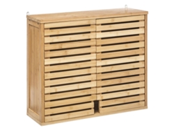 Mueble de baño colgante en bambú