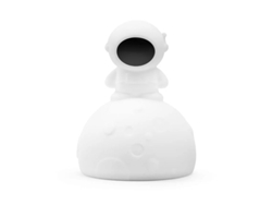 Luz Astronauta Silicone Yizhood 8 Colores Sin Hilo Control Blanco