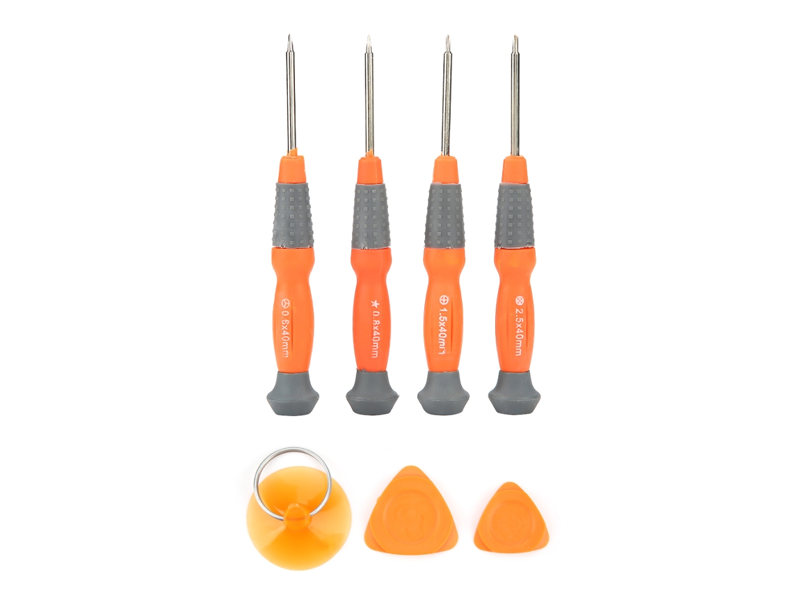 Kit De Herramientas De Reparación 7 En 1 Con Destornillador Para Desmontar Teléfonos Móviles Y Tabletas.