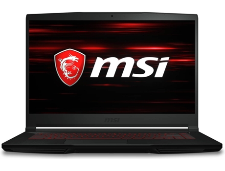 Msi Gf63 Thin 10scsr876xes ordenador gaming de 15.6 fullhd 60hz i710750h 16gb ram 1tb ssd gtx 1650ti4gb sin sistema operativo negro teclado qwerty español 1650 dos i7 4gb freedos fhd intel® core™ gtx1650 fdos i710750h16gb1tb 1650ti15.6 15.6“ 1650ti 16 1 gf63876xes i710750 396 1920 1080 10ma ddr4sdram 1000 6 802.11ax