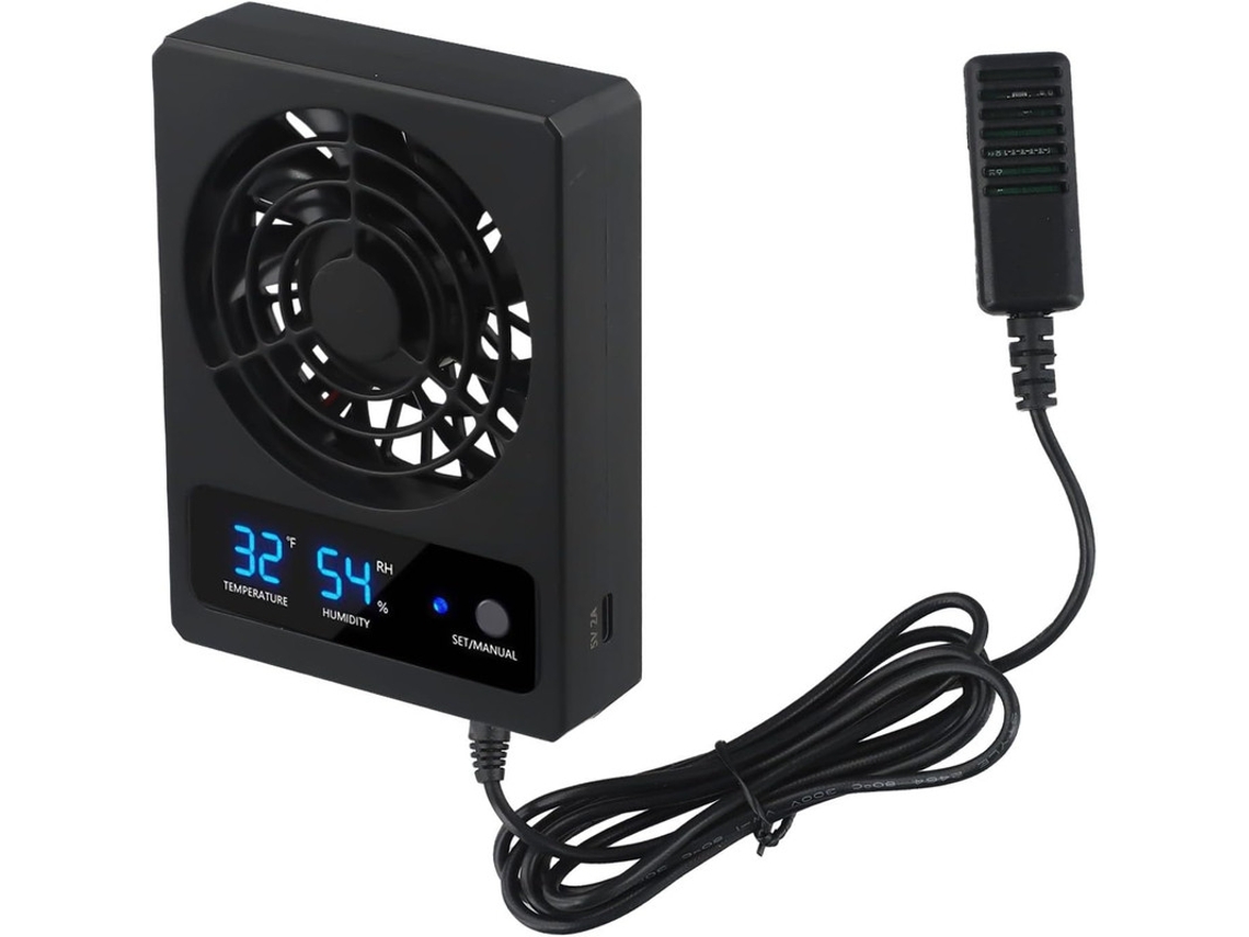 Ventilador para reptiles ELORY
