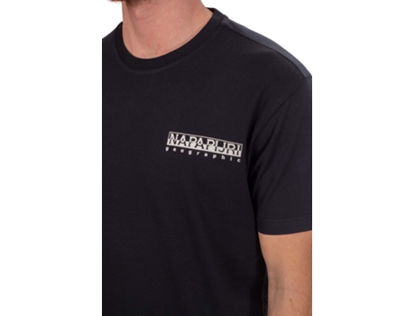 Camiseta de Hombre NAPAPIJRI Negro (L)
