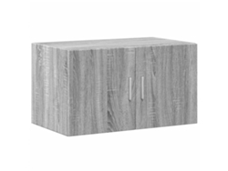Maison Exclusive - Armario De Pared Madera De Ingeniería Gris Sonoma 70x42,5x40 Cm