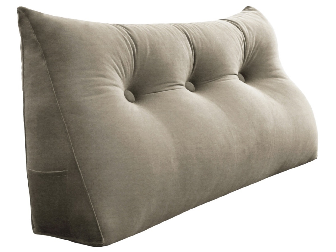 Cojín VERCART Beige 100x20x50 cm
