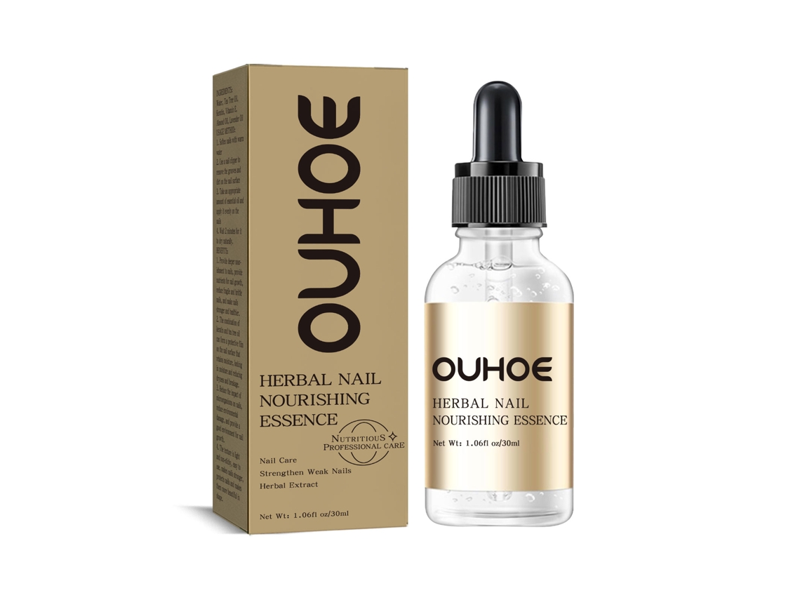 Aceite esencial para uñas fuertes y sanas