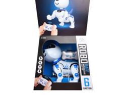 Perro robot interactivo Gear2play Robo Raff con ojos LED y acrobacias. Merkloos