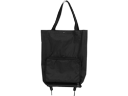 Bolsa De La Compra Plegable Con Ruedas Y Asa Reforzada.