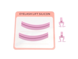 Herramienta de silicona para separar pestañas y extensiones, lavable y reutilizable.