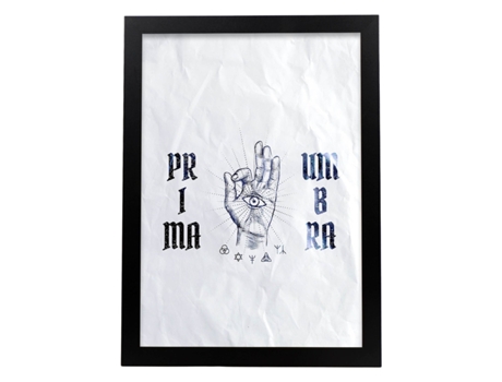 Póster NACNIC Umbra con Ilustraciones de Magia y El Mundo de Lo Oculto.