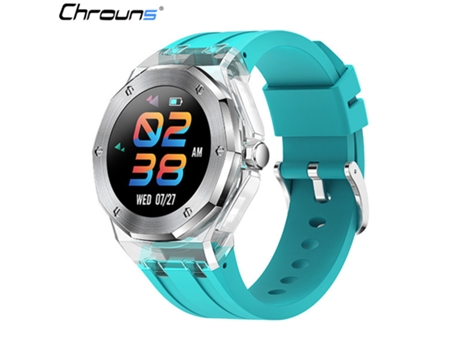 Smartwatch, Smartwatch con pantalla táctil para hombres y mujeres, compatible con Android IOS CHRONUS
